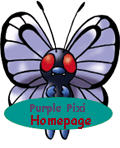 Purple Pixi Homepage